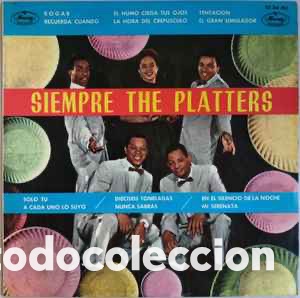 Discos de vinilo: The Platters &lrm;&ndash; Siempre The Platters - Foto 1