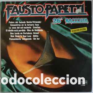 Discos de vinilo: Fausto Papetti &lrm;&ndash; 26a Raccolta - Foto 1