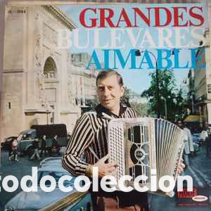 Discos de vinilo: Aimable &lrm;&ndash; Grandes Bulevares - Foto 1