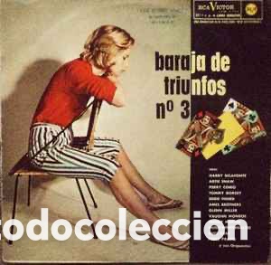 Discos de vinilo: Various &lrm;&ndash; Baraja De Triunfos n&ordm;3 - Foto 1