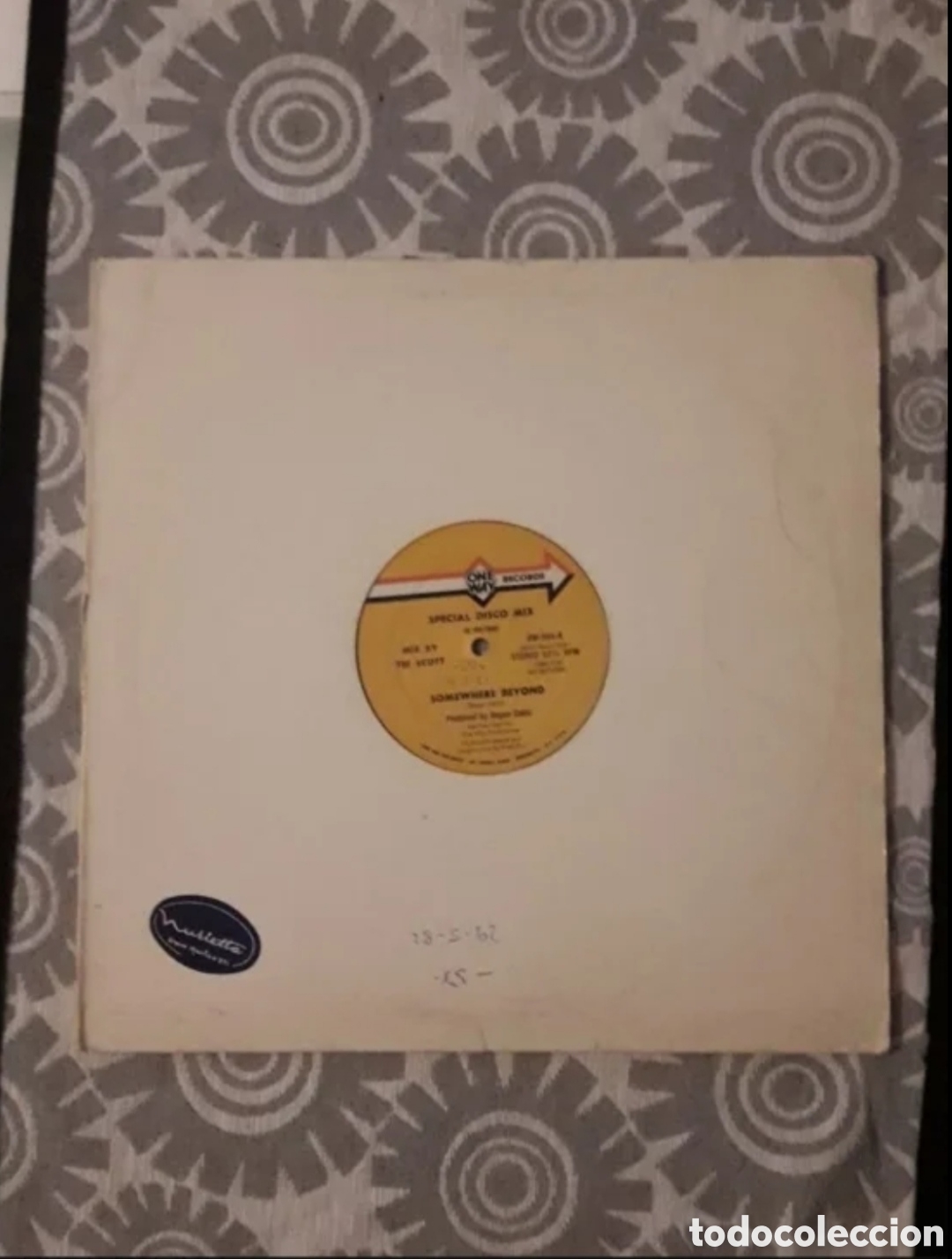 Discos de vinilo: Maxi single Hi Voltage.&nbsp;Somewhere Beyond / Lets Get Horny - Foto 2