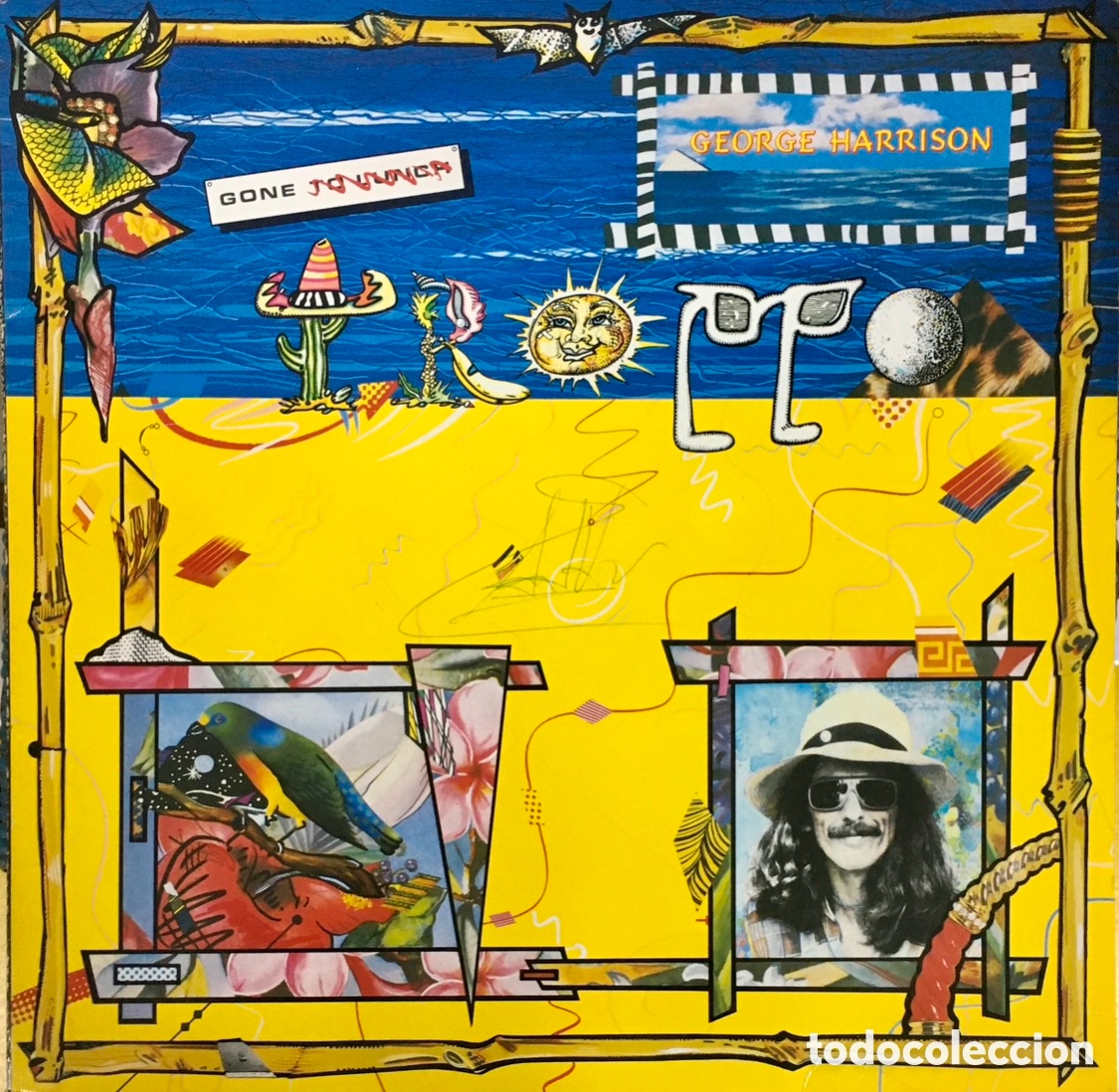 Discos de vinilo: Disco Vinilo LP. George Harrison. &ldquo;Gone Troppo&rdquo;. 1982. - Foto 1