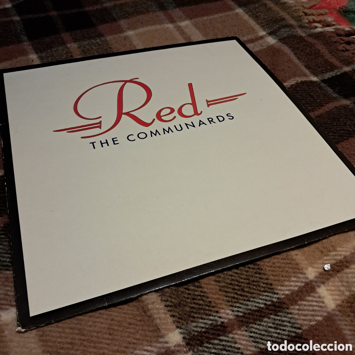 Discos de vinilo: Red, The communards, vinilo - Foto 1