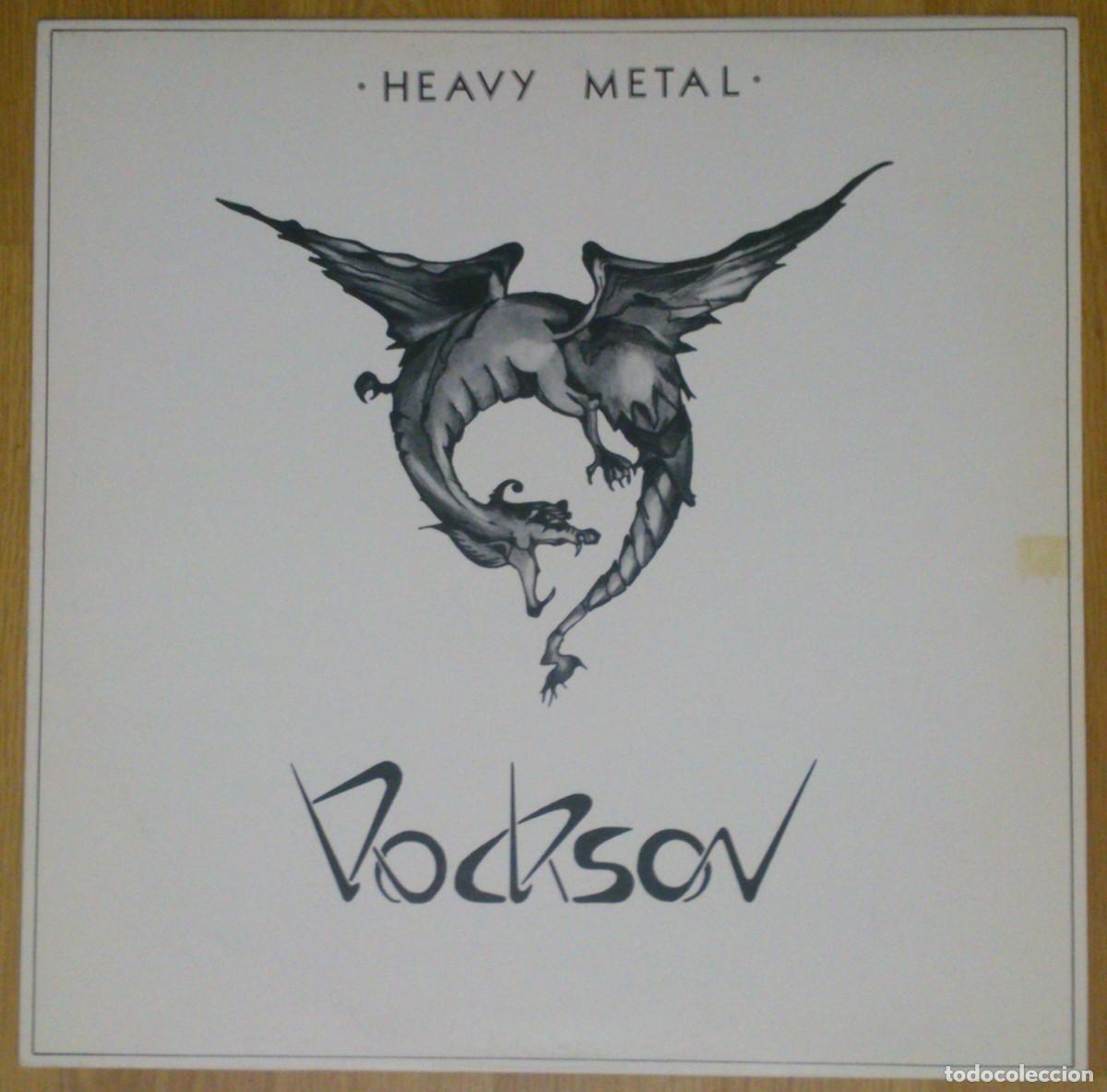 Discos de vinilo: ROCKSON HEAVY METAL - Foto 1
