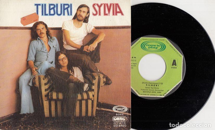 Discos de vinilo: TILBURI - SYLVIA - SINGLE DE VINILO - C- 24 - Foto 1