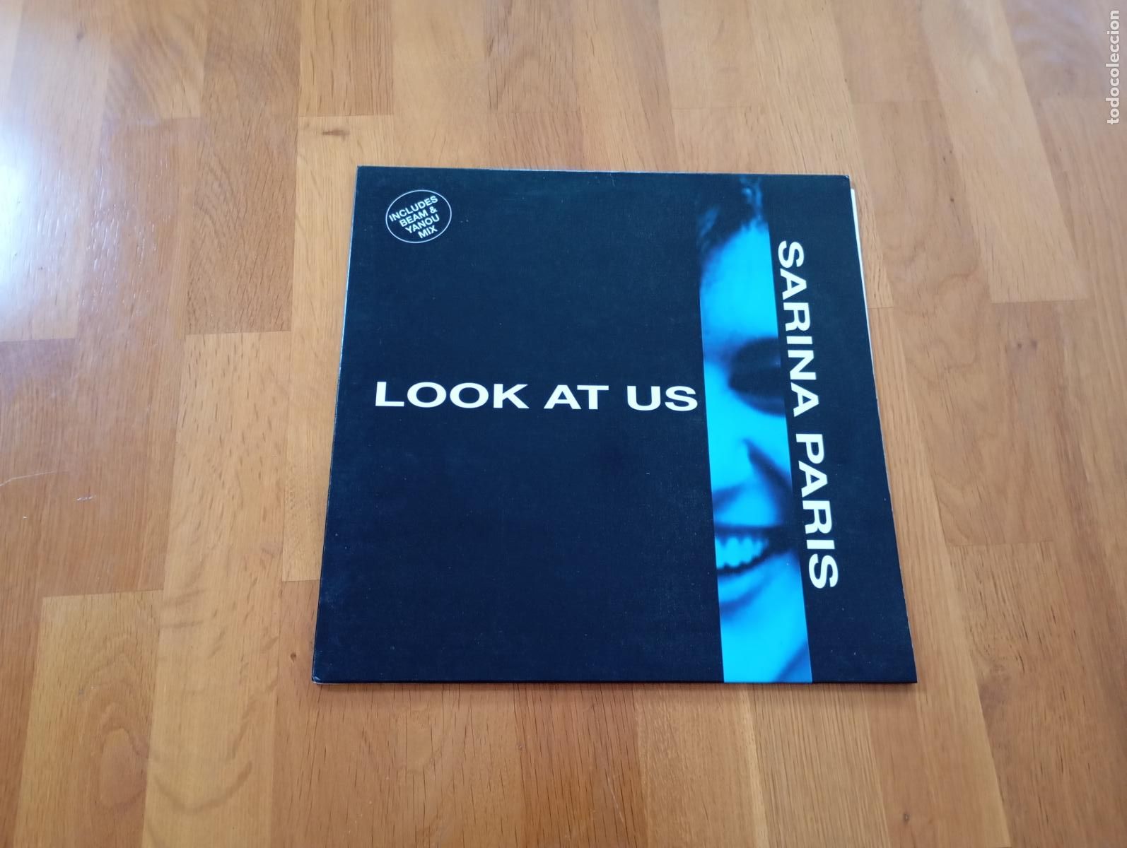 Discos de vinilo: Sarina Paris-look at us.maxi - Foto 1