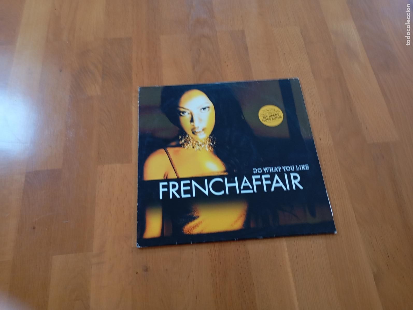 Discos de vinilo: French affair-do what you Luke.maxi - Foto 1