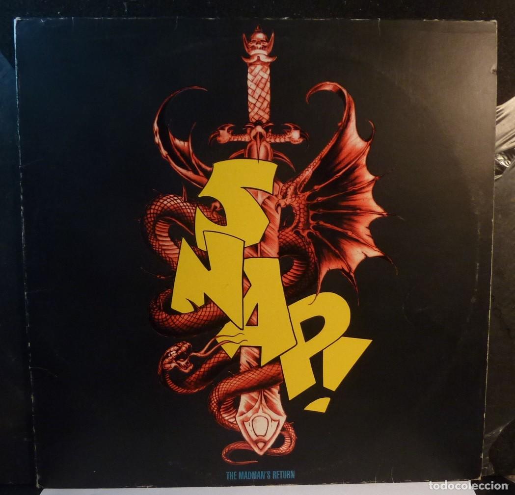 Discos de vinilo: SNAP! // THE MADMANS RETURN // 1992 // LP - Foto 1