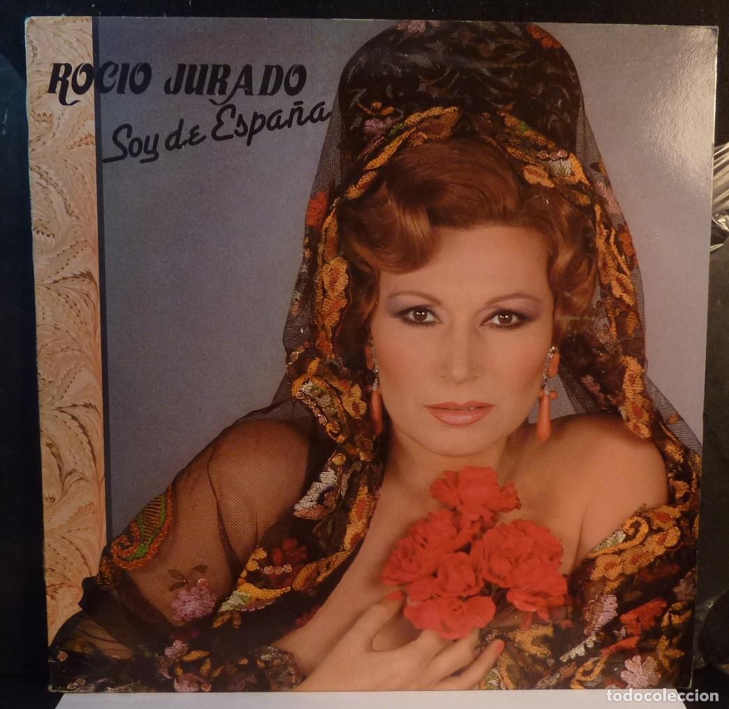 Discos de vinilo: ROCIO JURADO // SOY DE ESPA&Ntilde;A // 1984 // LP - Foto 1