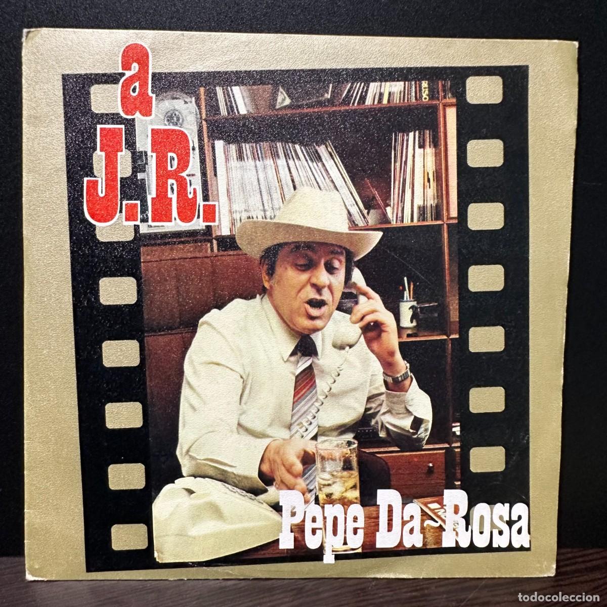 Discos de vinilo: Pepe Da Rosa - A J. R. (7&rdquo;, Single) - Foto 1