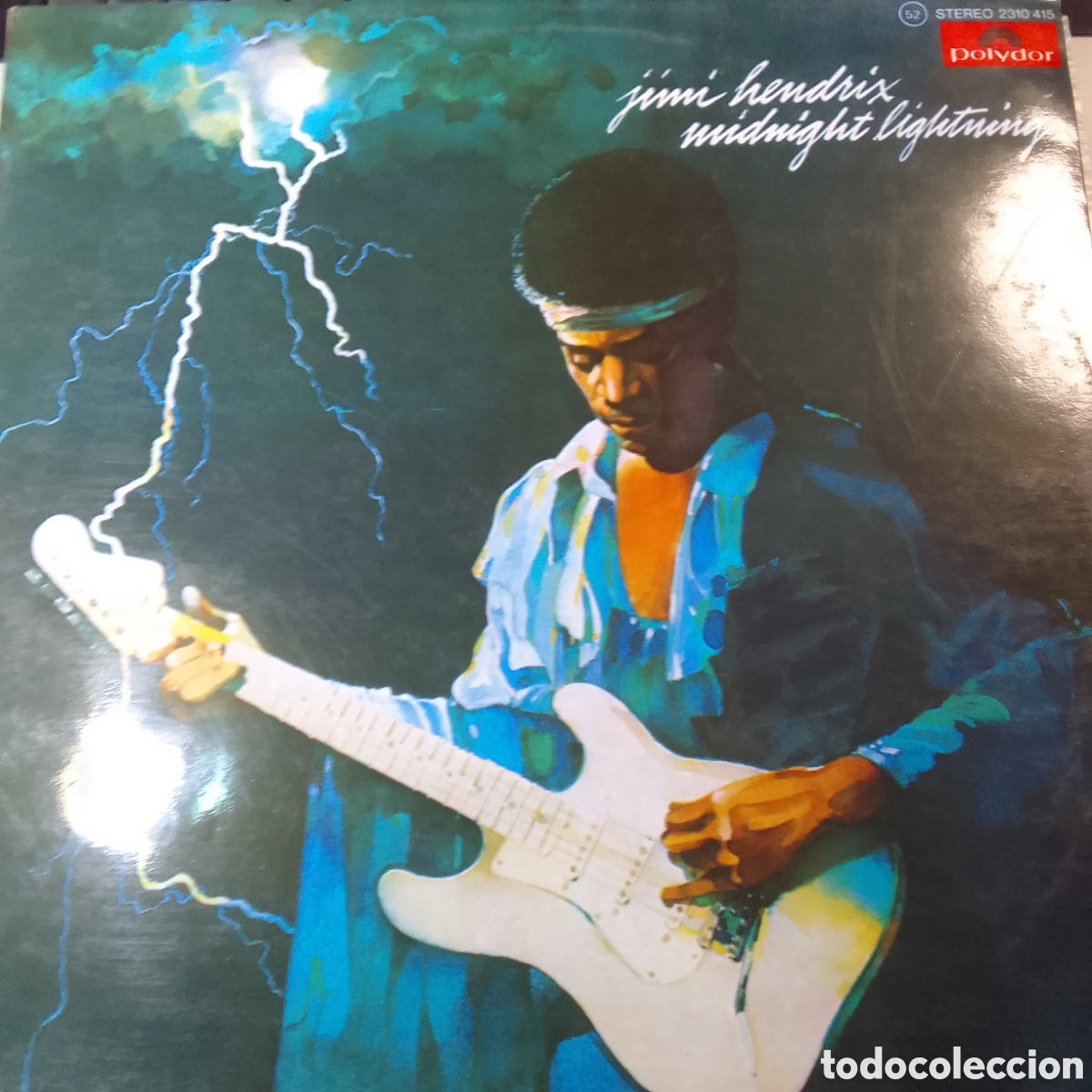 Discos de vinilo: JIMI HENDRIX midnight lighting - Foto 1
