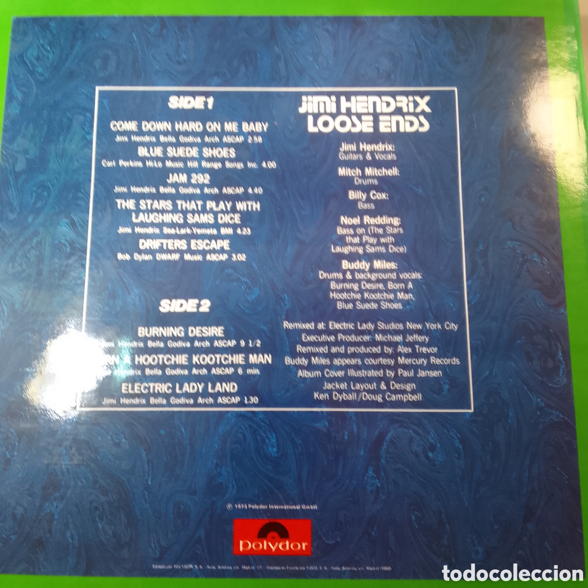 Discos de vinilo: JIMI HENDRIX loose ends - Foto 2