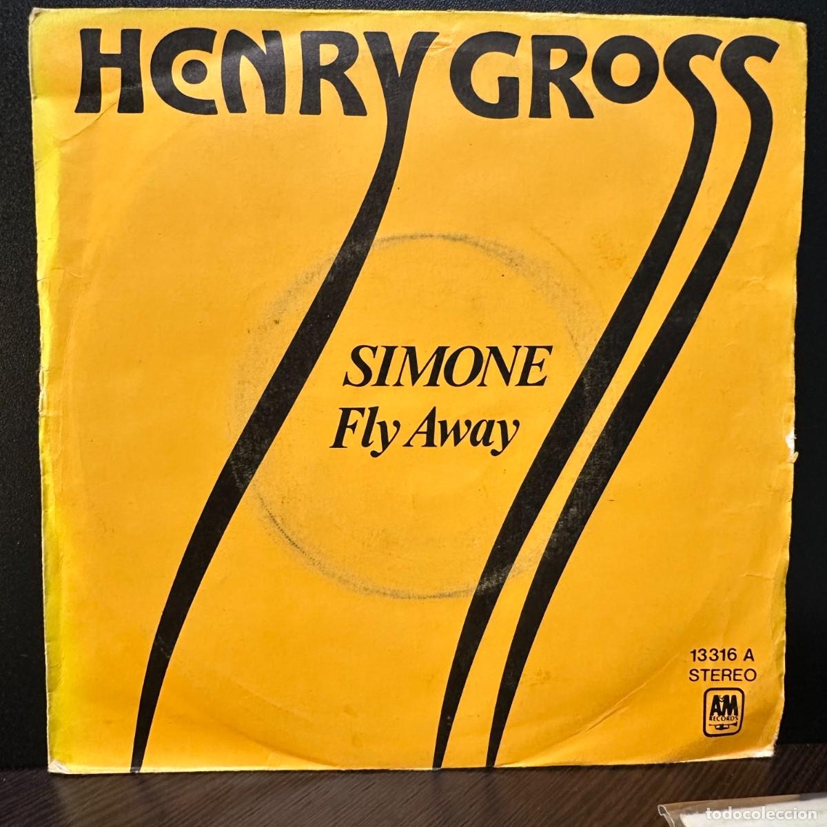 Discos de vinilo: Henry Gross - Simone (7&rdquo;, Single) - Foto 1