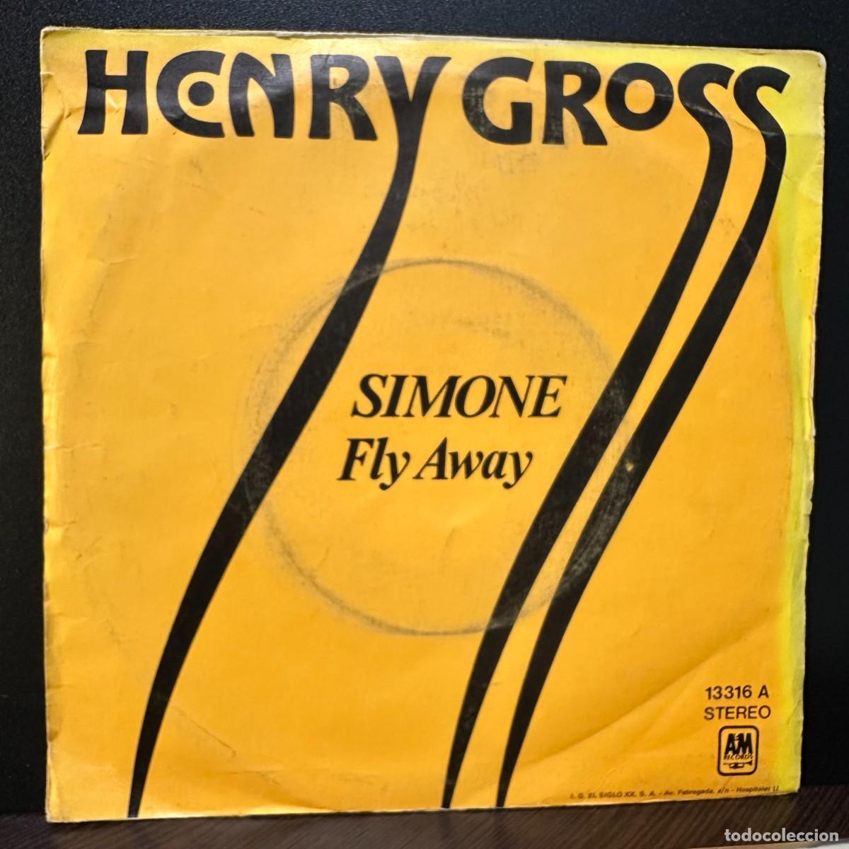 Discos de vinilo: Henry Gross - Simone (7&rdquo;, Single) - Foto 2
