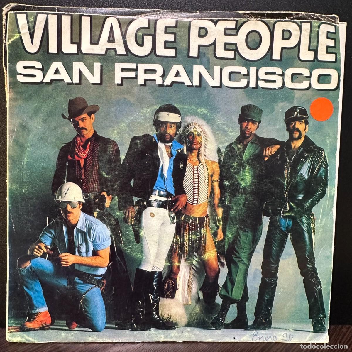 Discos de vinilo: Village People - San Francisco (7&rdquo;, Single) - Foto 1
