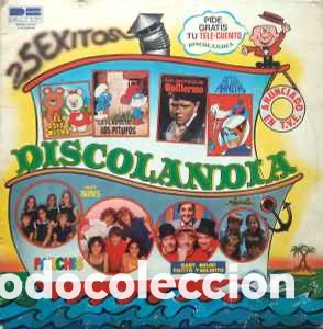 Discos de vinilo: Various &lrm;&ndash; Discolandia - 25 Exitos - Foto 1
