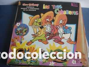 Discos de vinilo: Various &lrm;&ndash; Los Tres Caballeros - Foto 1