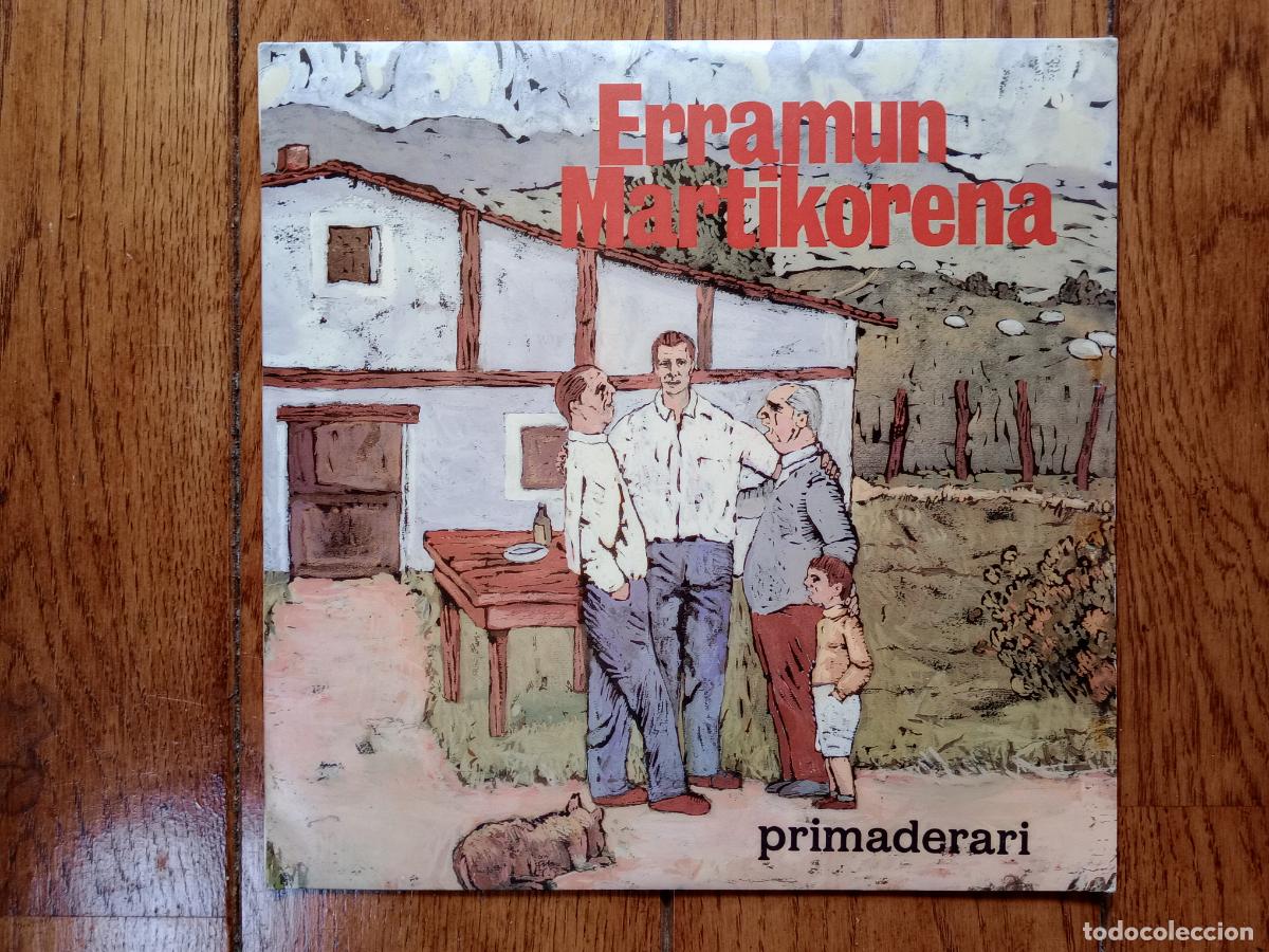 Discos de vinilo: Erramun Martikorena - primaderari - Foto 1