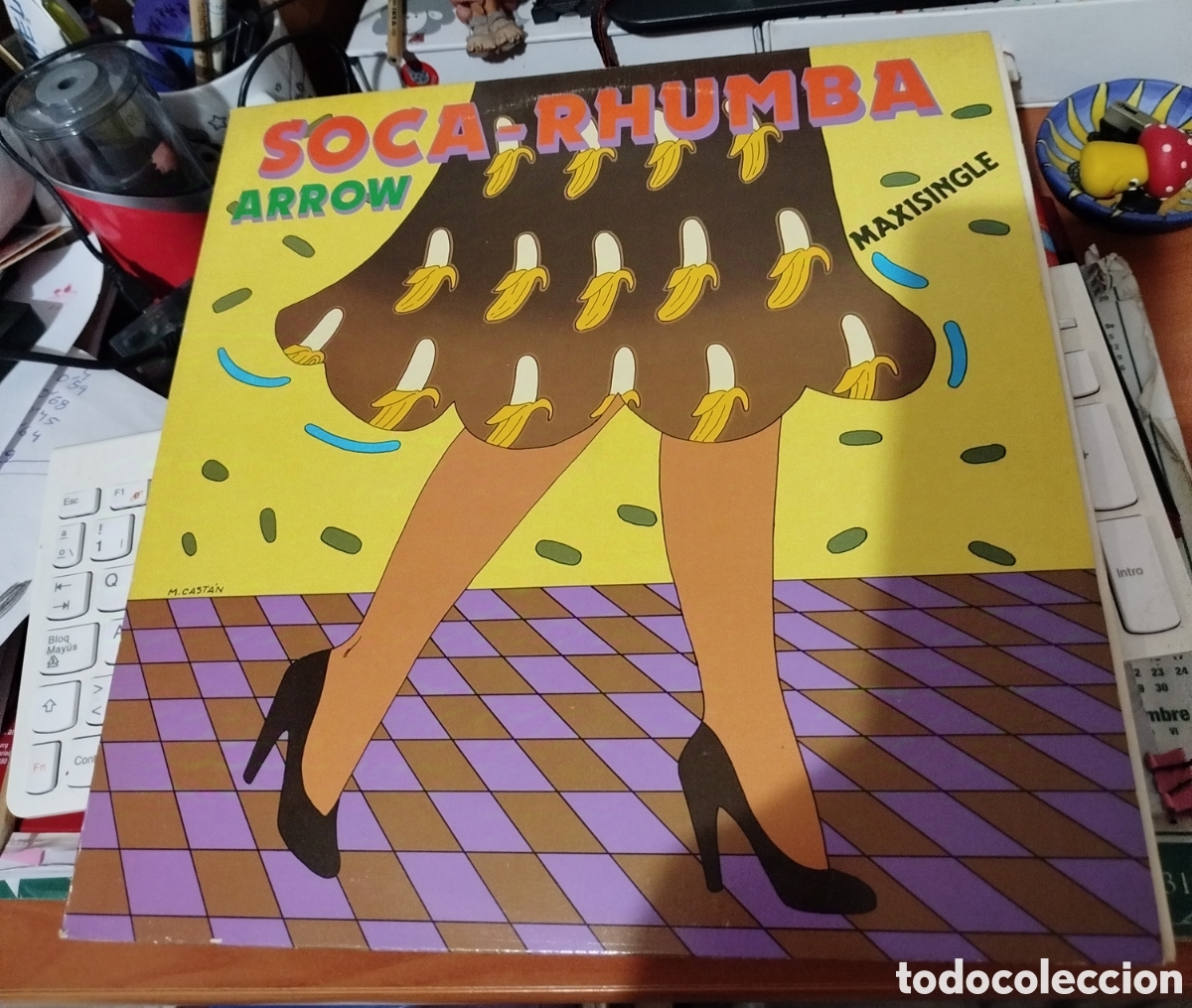 Discos de vinilo: Arrow - Soca Rhumba. . - Foto 1