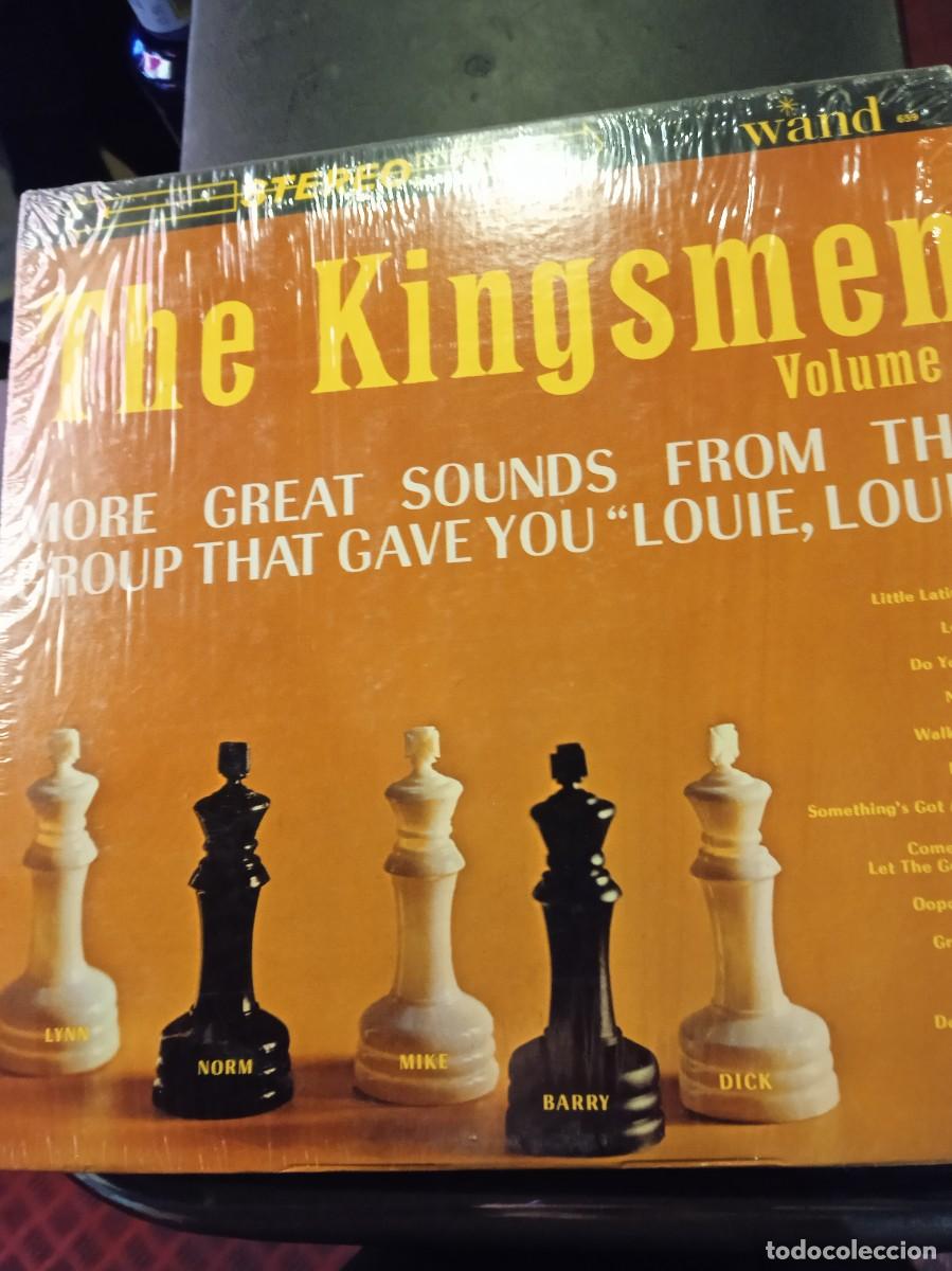 Discos de vinilo: THE KINGSMEN- VOLUME II. LP - Foto 1