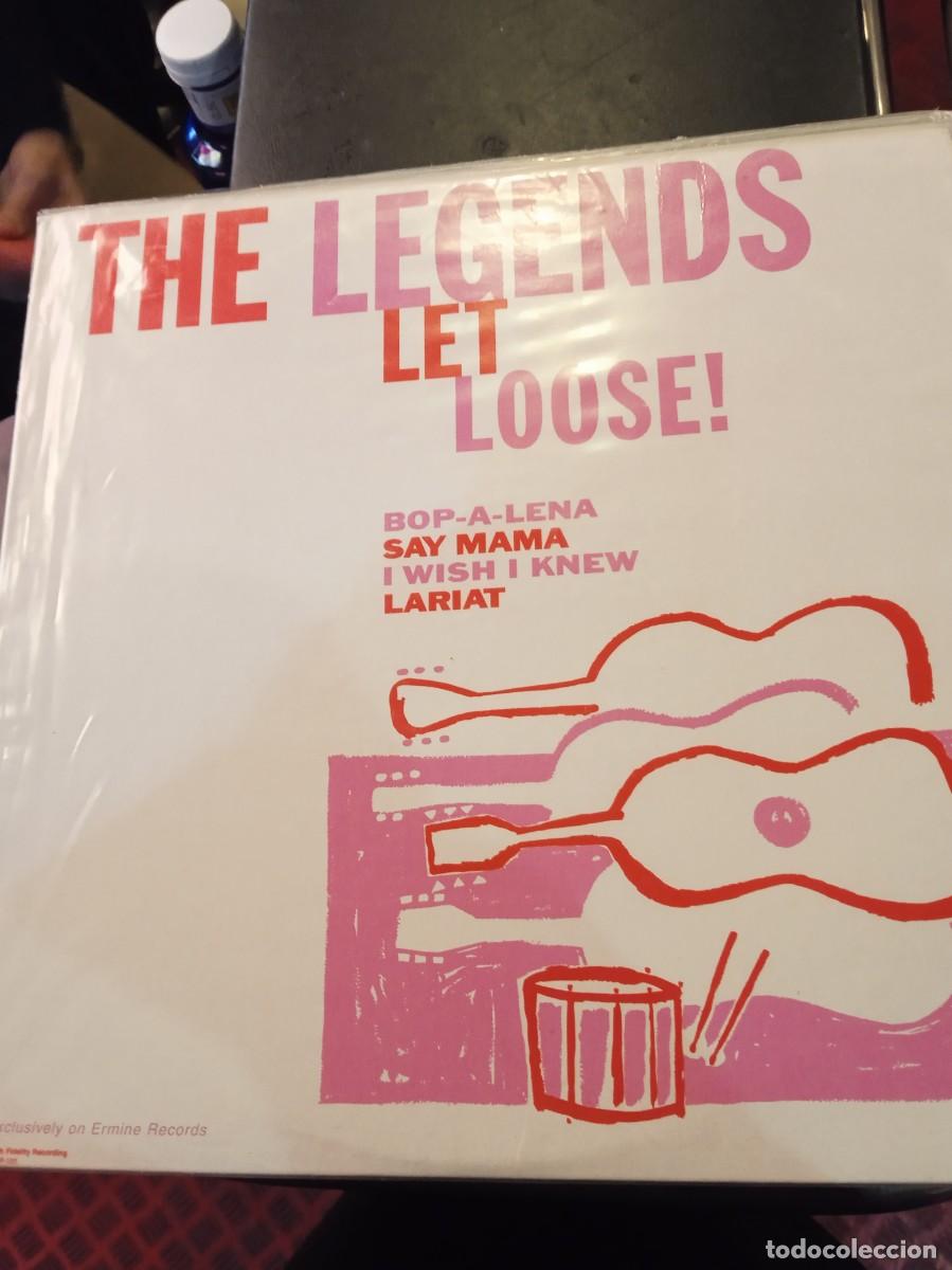 Discos de vinilo: THE LEGENDS- LET LOOSE! LP - Foto 1