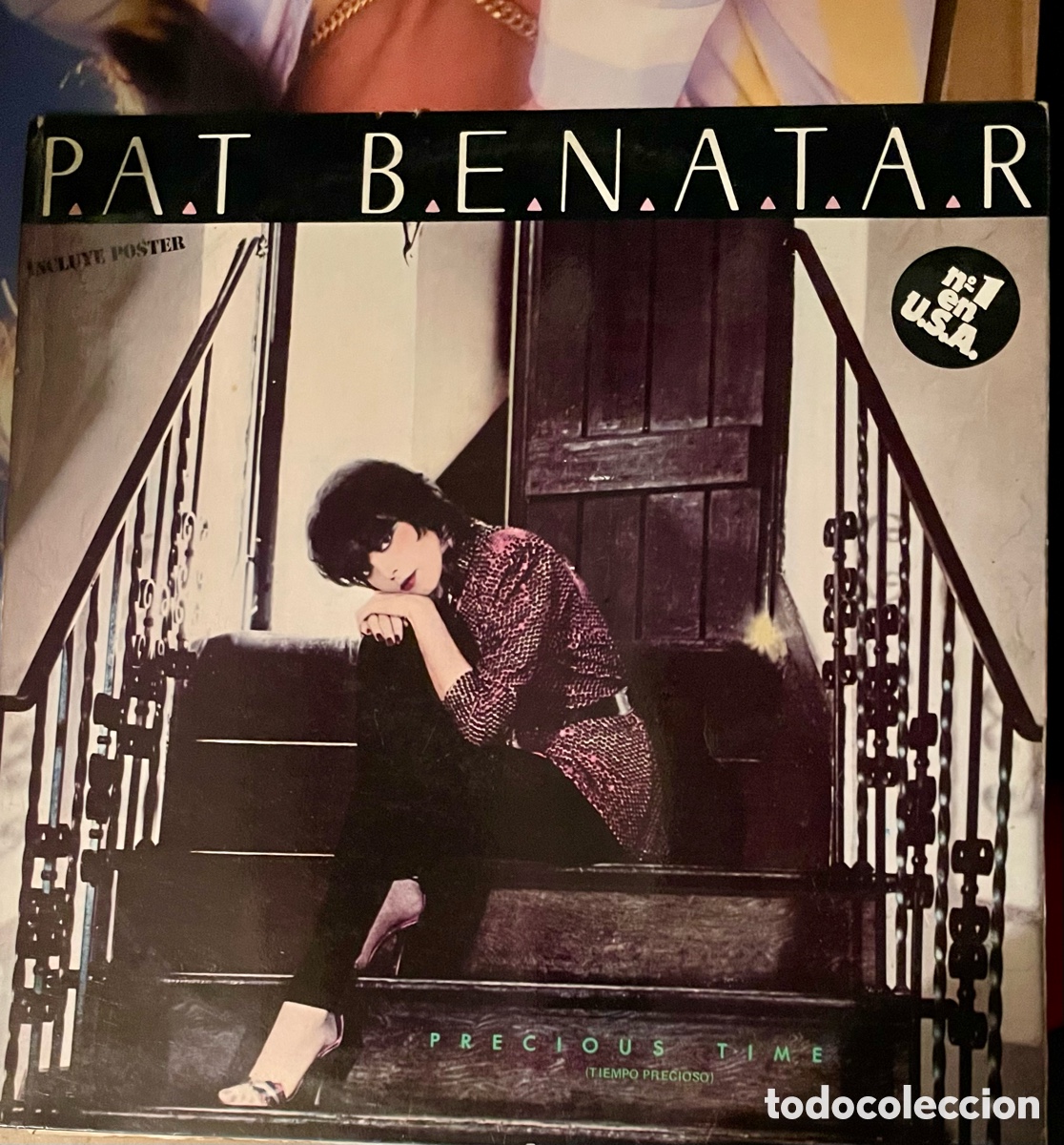 Discos de vinilo: Vinilo Pat Benatar &ldquo;Precious time&rdquo; - Foto 1