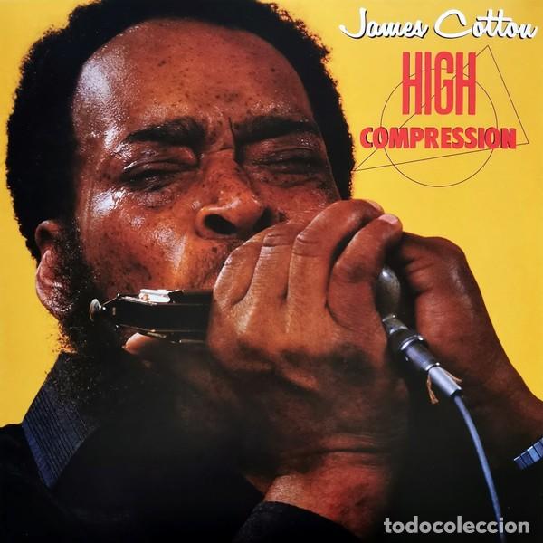 Discos de vinilo: James Cotton &ndash; High Compression lp - Foto 1