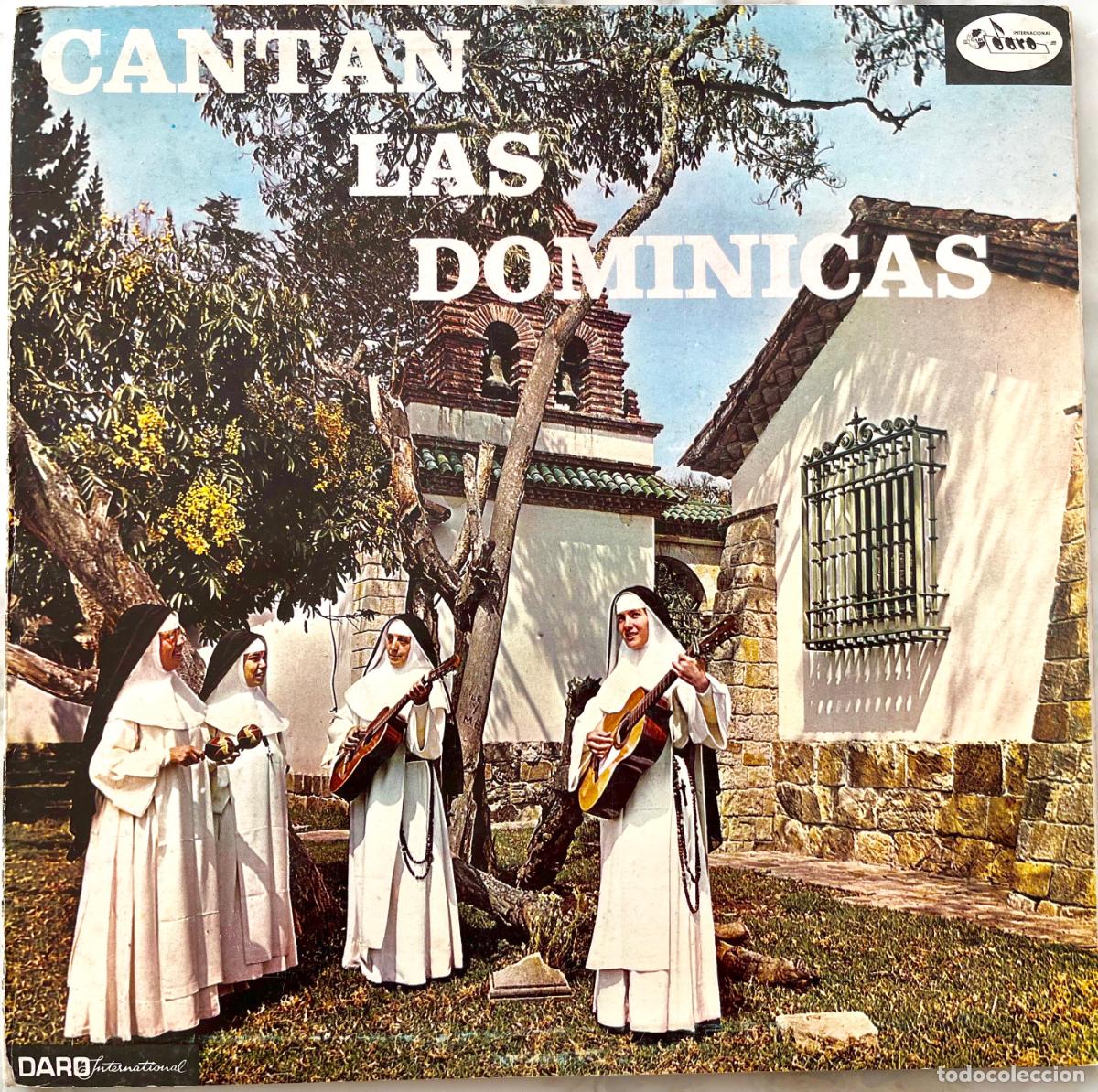 Discos de vinilo: CANTAN LAS DOMINICAS, LP PORTADA DOBLE CON LIBRETO EDITADO EN COLOMBIA