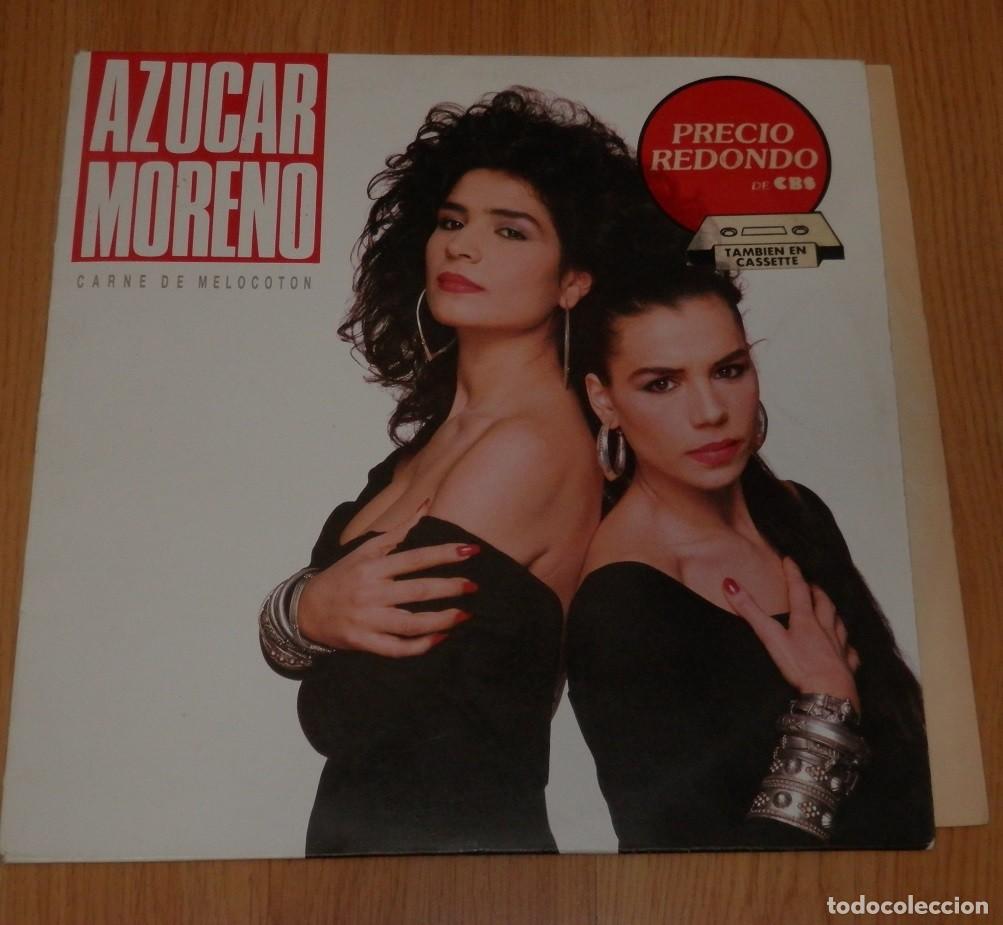 Discos de vinilo: DISCO LP DE VINILLO DE LAS AZUCAR MORENO - Foto 1