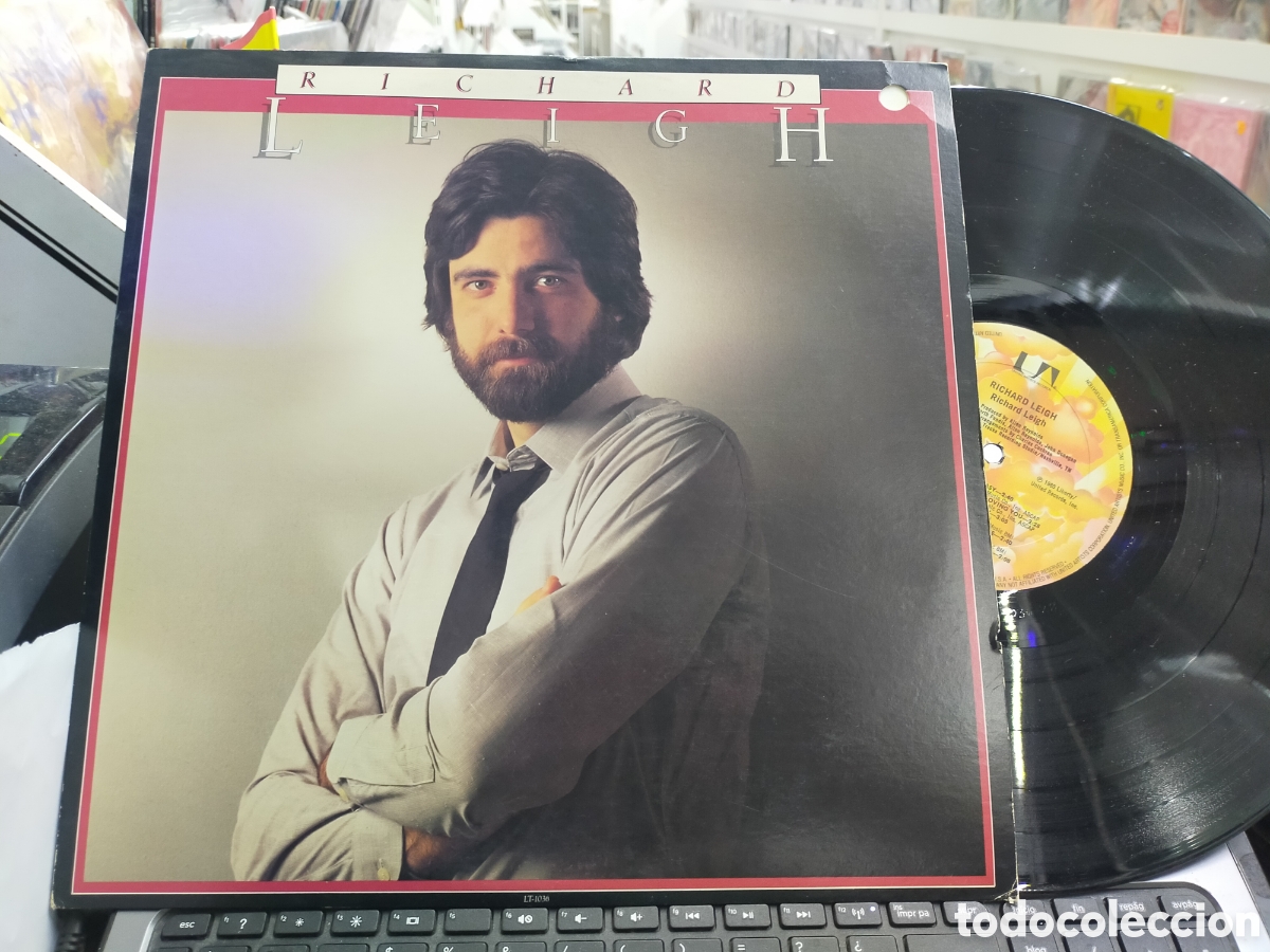 Discos de vinilo: Richard leigh lp u.s.a. 1980 - Foto 1