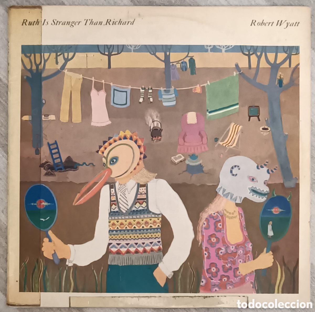 Discos de vinilo: Robert Wyatt - Ruth is stranger than Richard - Foto 1