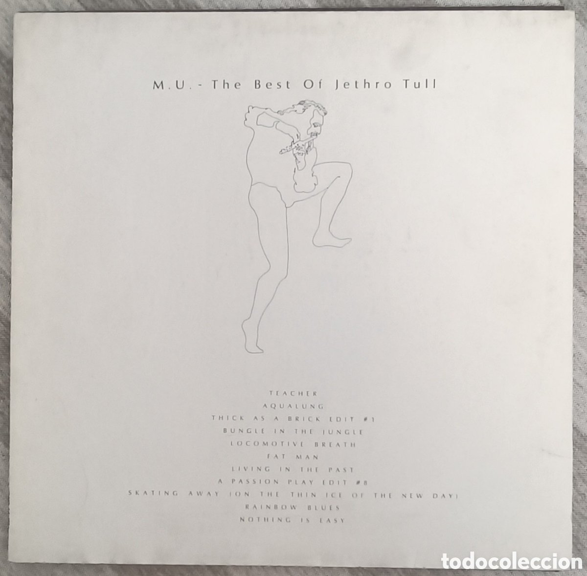 Discos de vinilo: Jethro Tull - M.U. - The BEST of - Foto 1