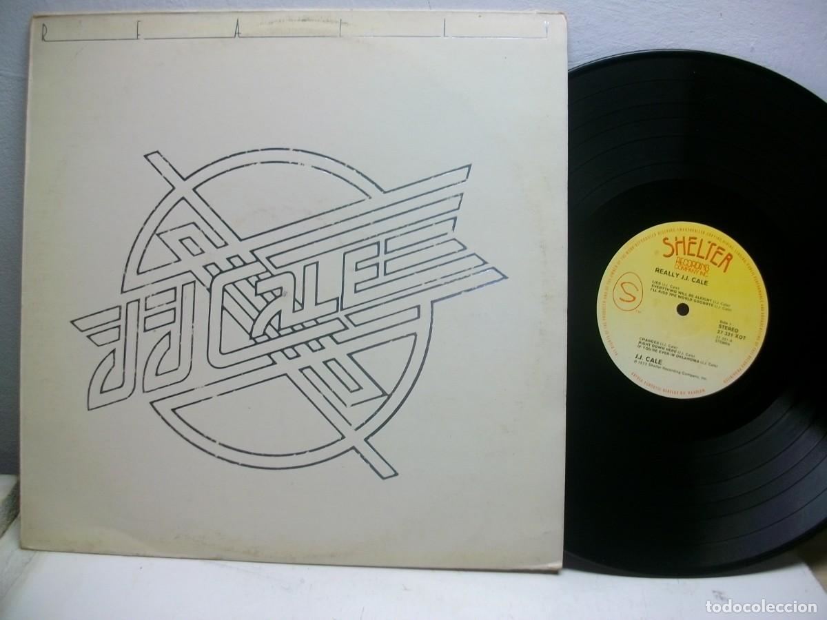 Discos de vinilo: J.J. Cale &ndash; Really LP - Foto 1