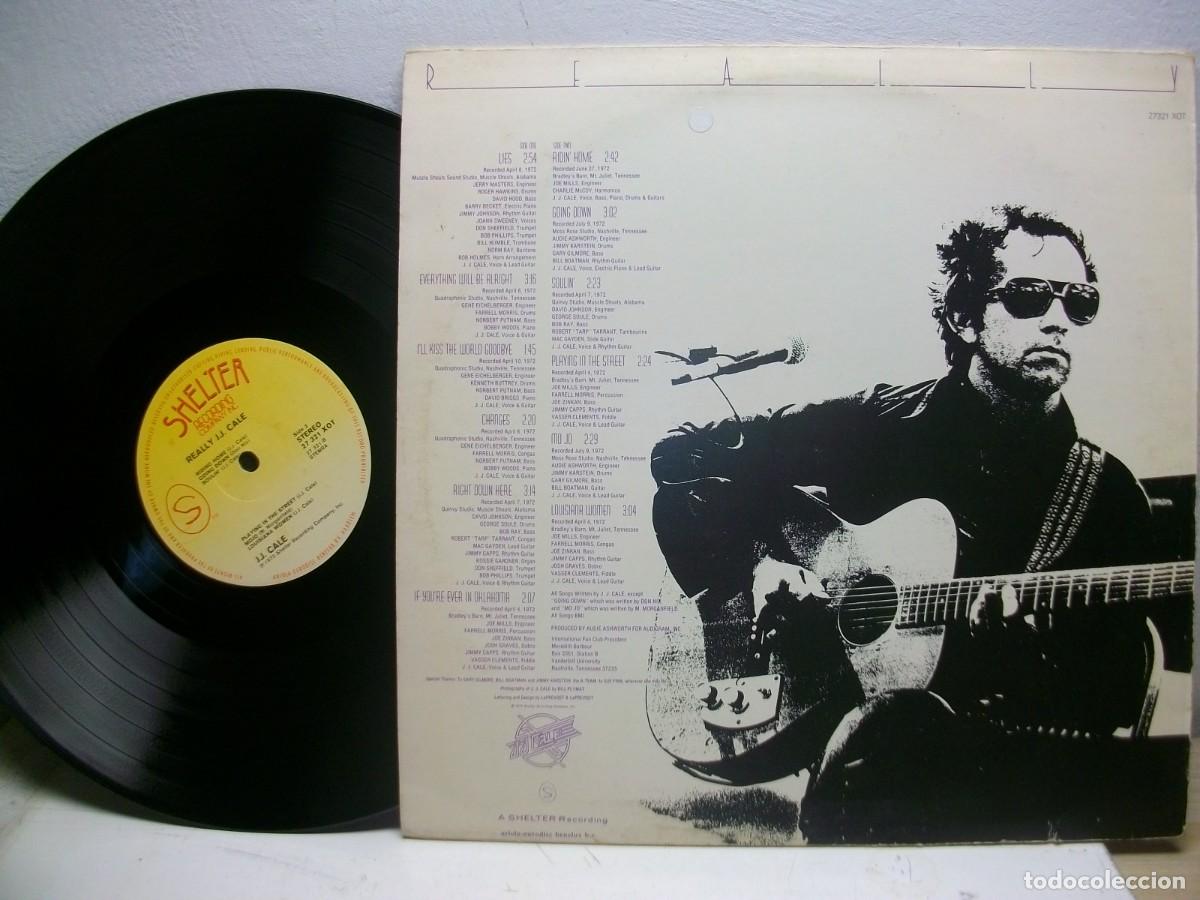 Discos de vinilo: J.J. Cale &ndash; Really LP - Foto 2