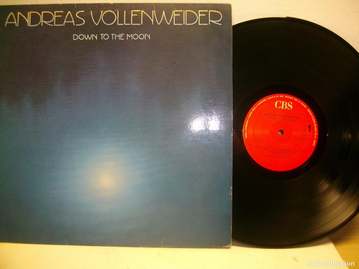 Discos de vinilo: Andreas Vollenweider &ndash; Down To The Moon LP - Foto 1