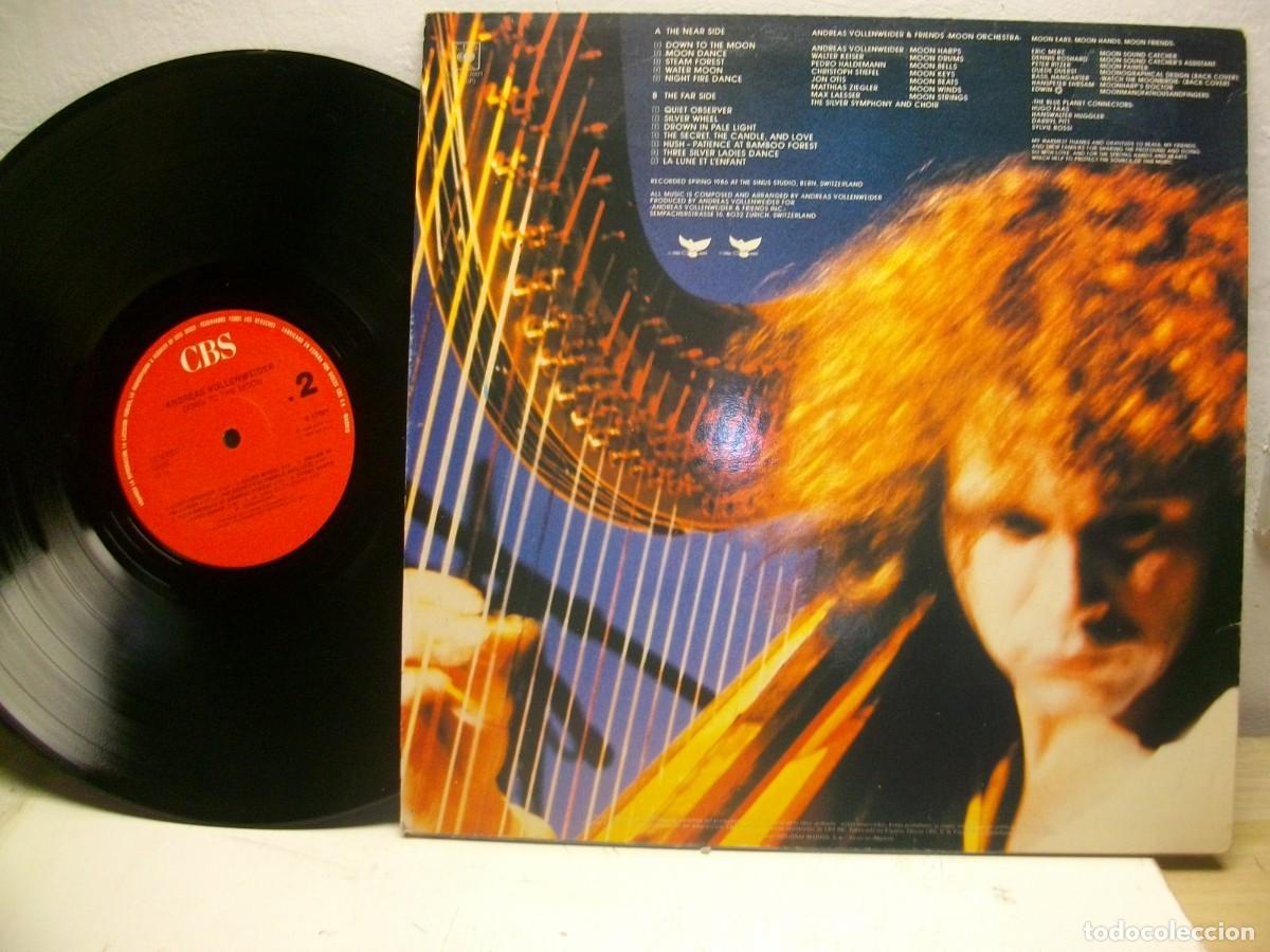 Discos de vinilo: Andreas Vollenweider &ndash; Down To The Moon LP - Foto 2