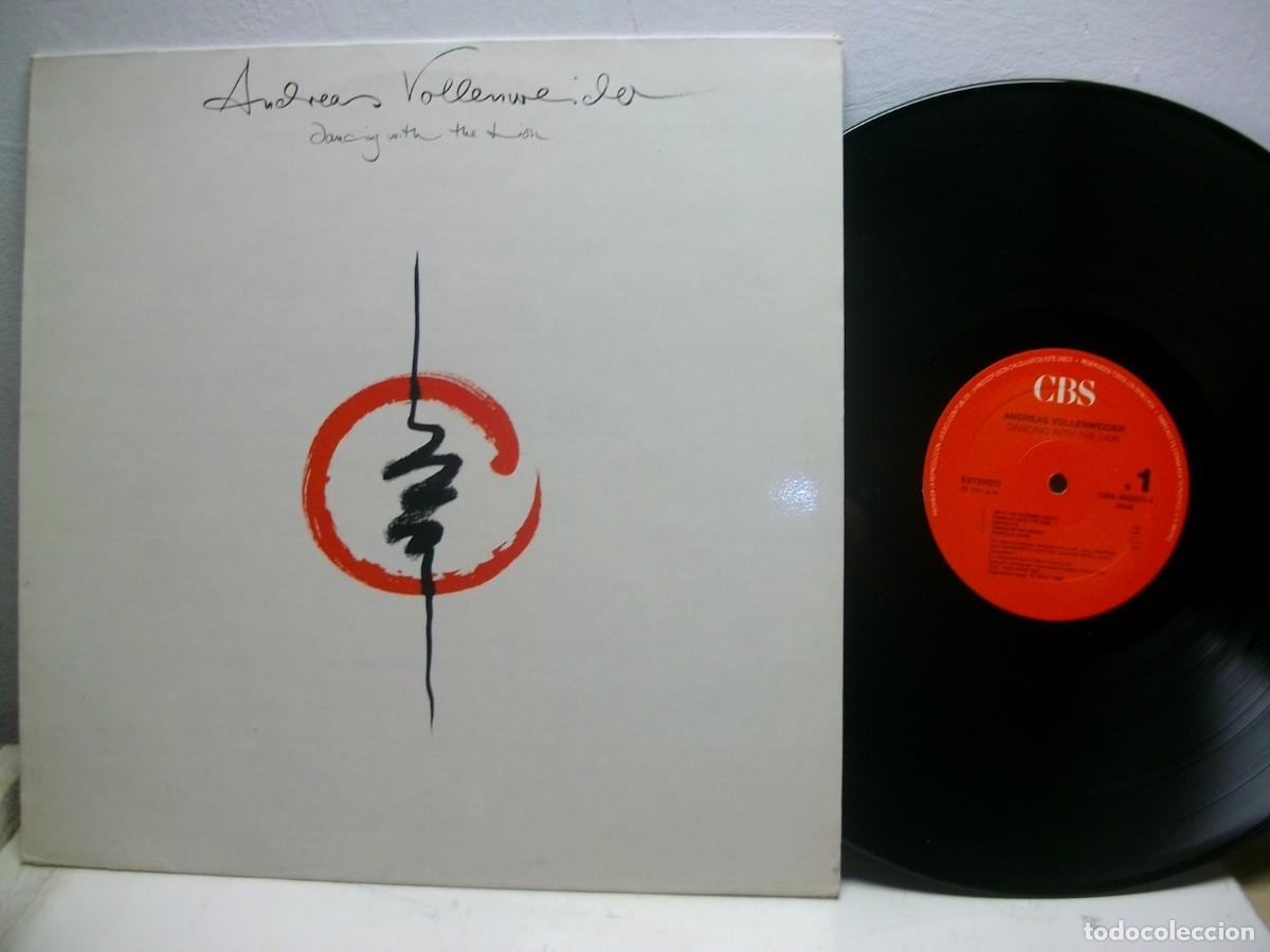 Discos de vinilo: Andreas Vollenweider &ndash; Dancing With The Lion LP - Foto 1
