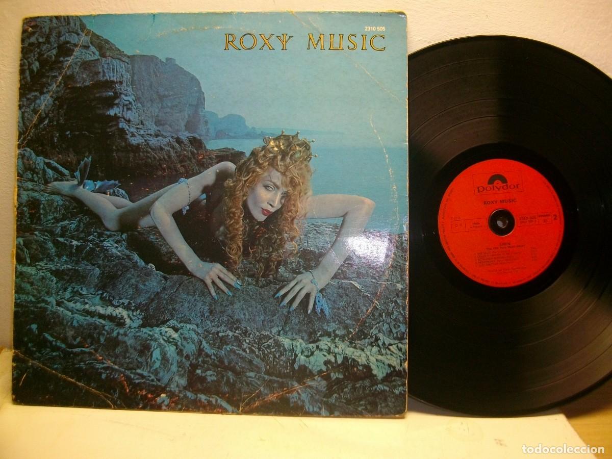 Discos de vinilo: Roxy Music &ndash; Siren LP 1975 - Foto 1
