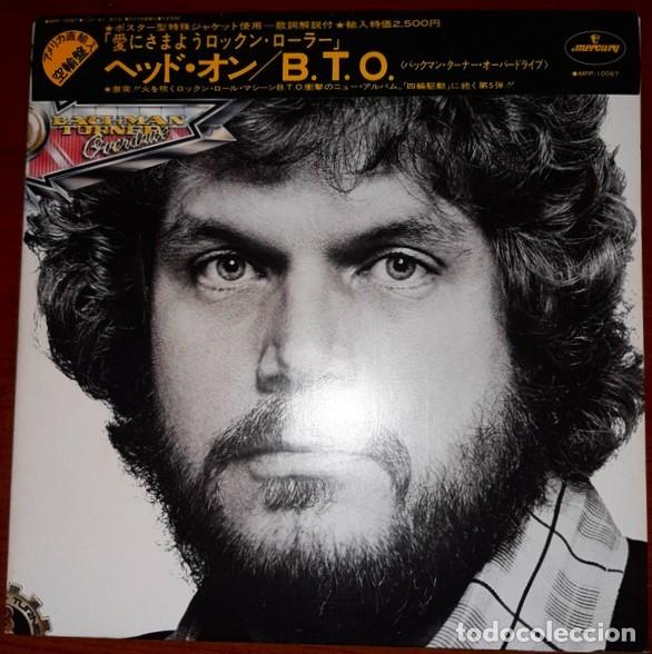Discos de vinilo: Bachman-Turner Overdrive &ndash; Head On - Foto 1