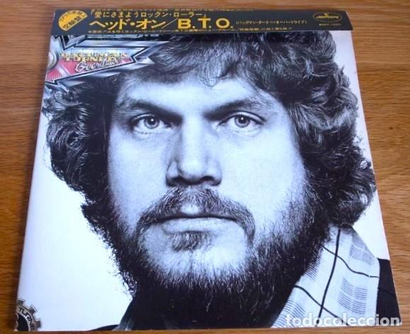 Discos de vinilo: Bachman-Turner Overdrive &ndash; Head On - Foto 2
