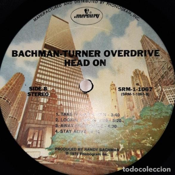 Discos de vinilo: Bachman-Turner Overdrive &ndash; Head On - Foto 3