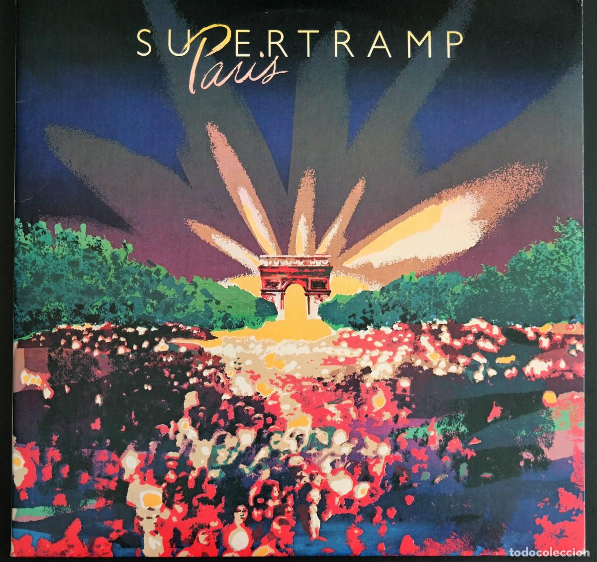 Discos de vinilo: Supertramp &ndash; Paris (Great And Fantastic Live Release) - Foto 2