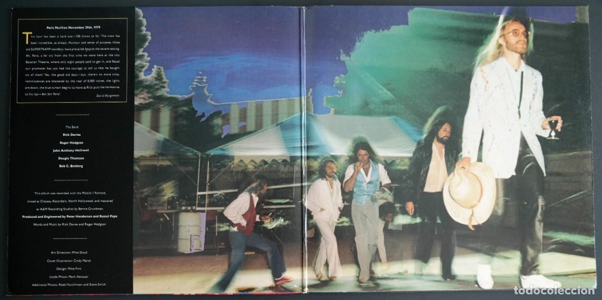 Discos de vinilo: Supertramp &ndash; Paris (Great And Fantastic Live Release) - Foto 7