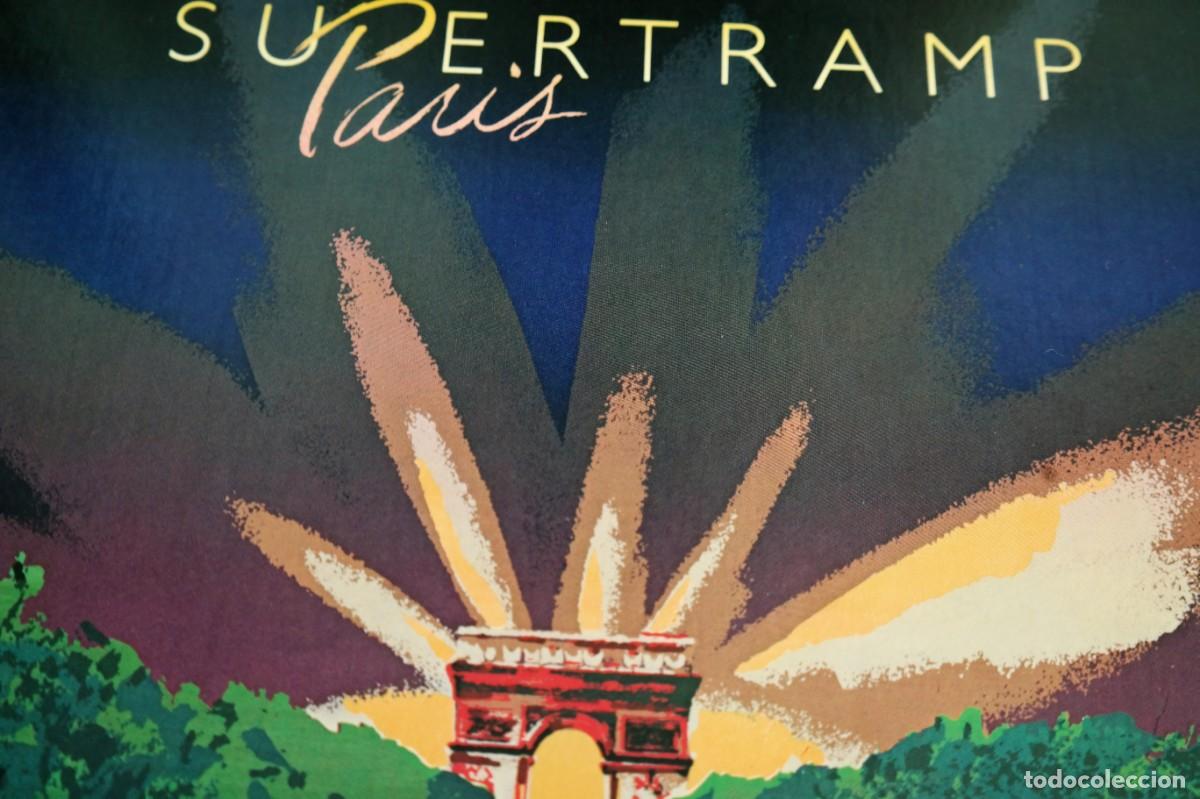 Discos de vinilo: Supertramp &ndash; Paris (Great And Fantastic Live Release) - Foto 17