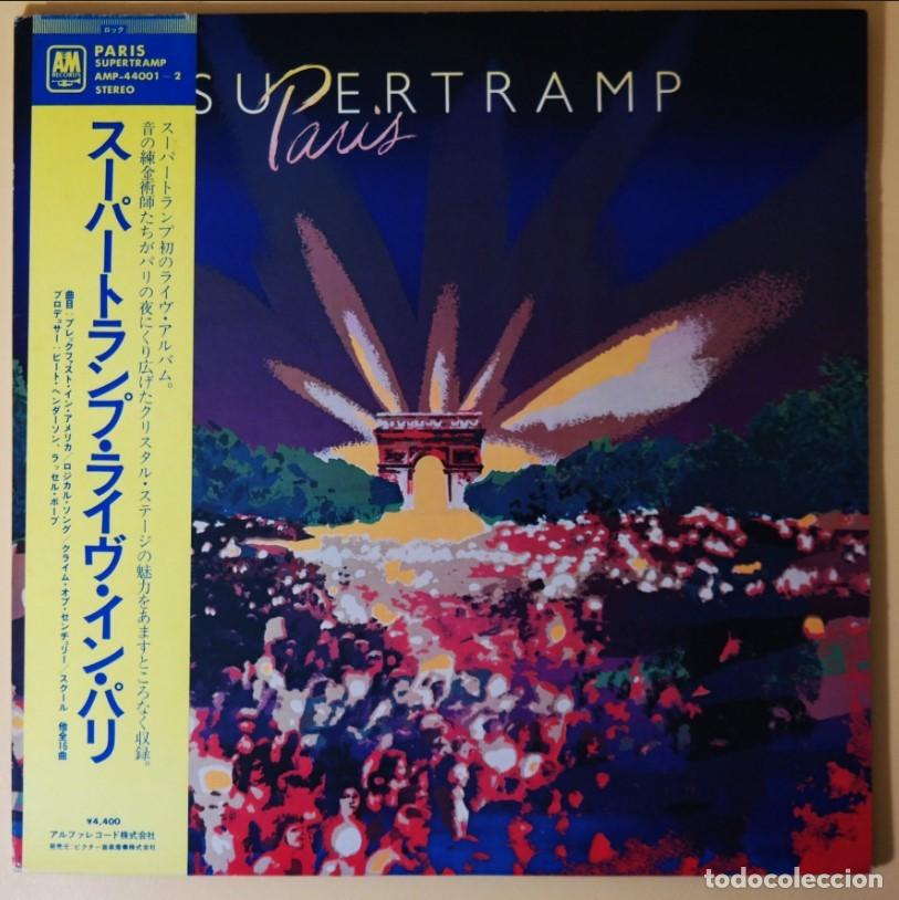 Discos de vinilo: Supertramp &ndash; Paris (Great And Fantastic Live Release) - Foto 1