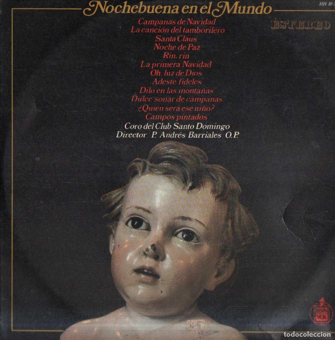 Vinyl-Schallplatten: NOCHEBUENA EN EL MUNDO. LP-NAVID-015