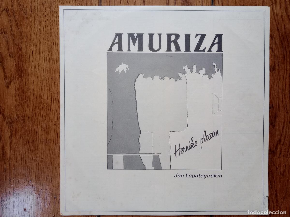 Discos de vinilo: Amuriza - herriko plazan - Foto 3