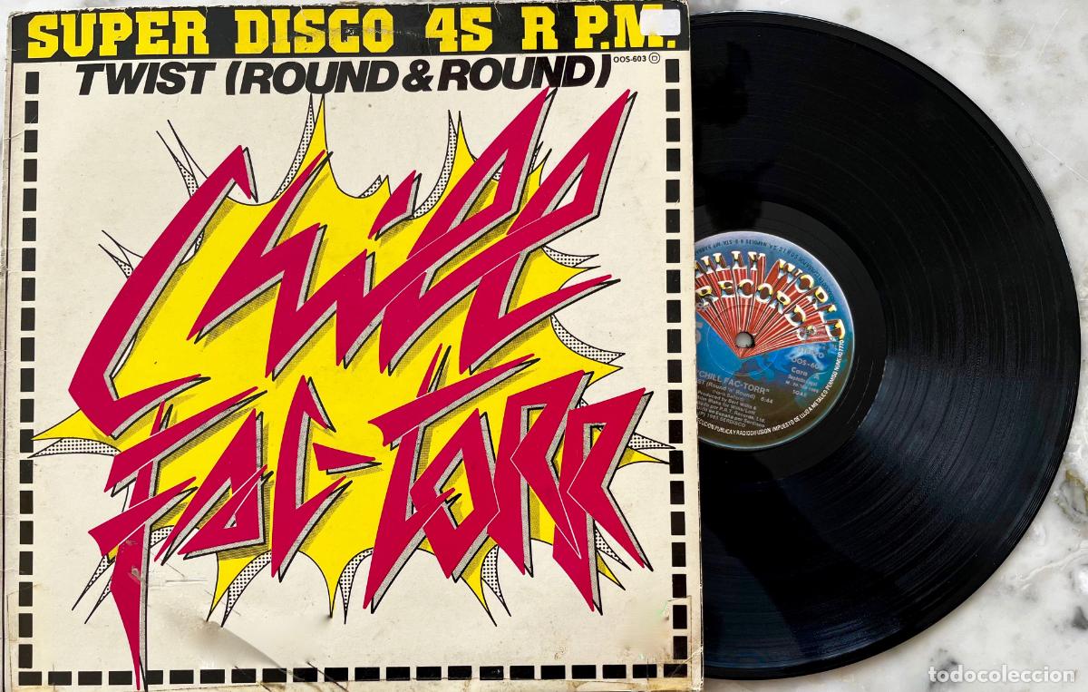 Discos de vinilo: CHILL FAC-TORR. TWIST. MAXISINGLE ESPA&Ntilde;A 2 TEMAS - Foto 1