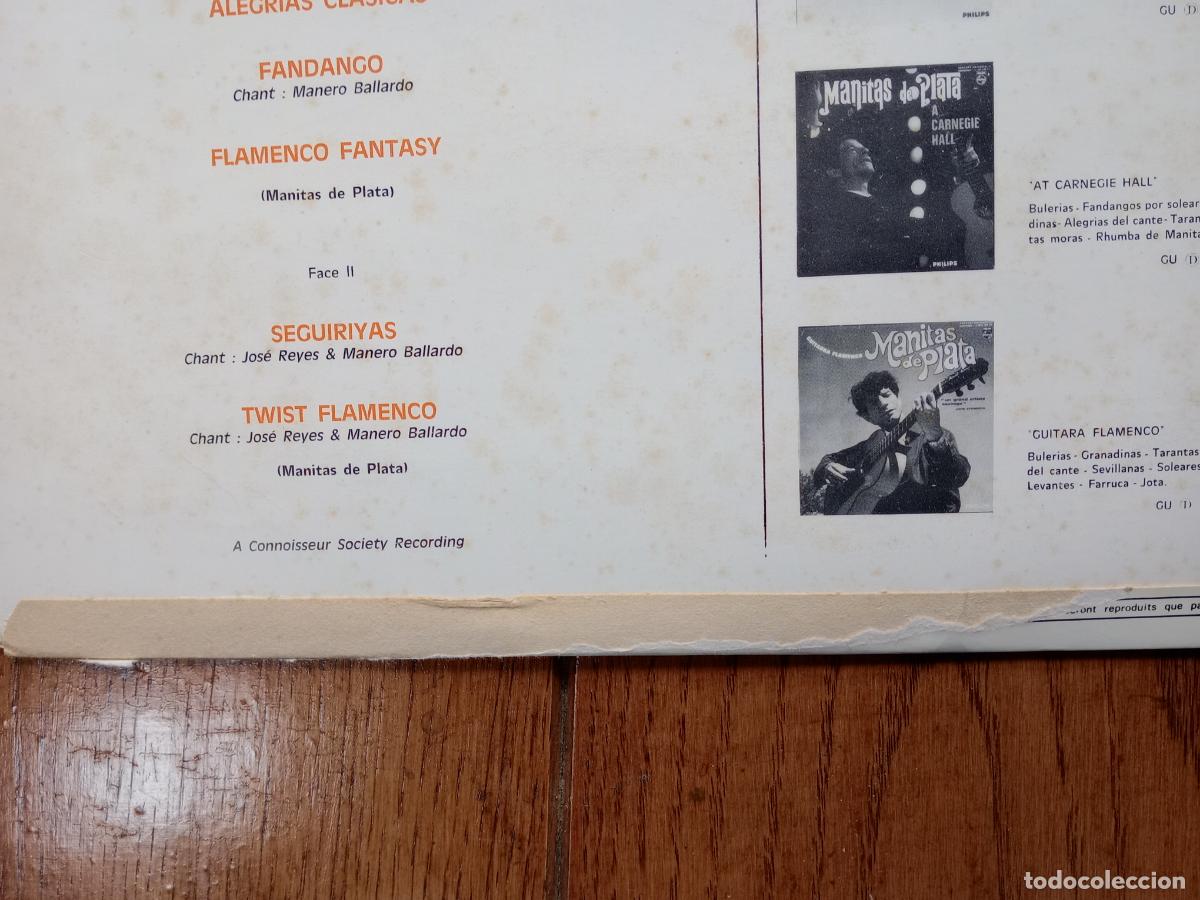 Discos de vinilo: Manitas De Plata - ol&eacute;! - Foto 3