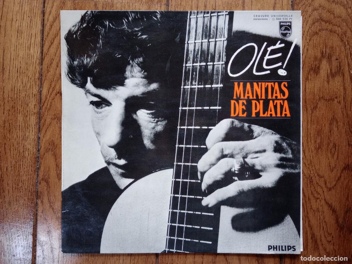 Discos de vinilo: Manitas De Plata - ol&eacute;! - Foto 1